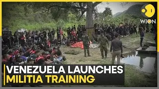 Caracas Expands Militia Exercises After U.S. Caribbean Naval Buildup | WION