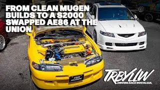От чистых сборок Mugen до AE86, замененного на S2000, в The Union
