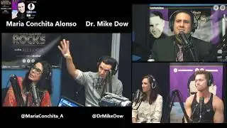 On the Rocks Radio Show: Maria Conchita Alonso / Dr Mike Dow / Annika Marks / Steven Dehler