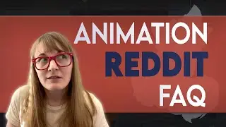 Answering Reddit's Most Frequently Asked Animation Career Questions | Top Animation Questions