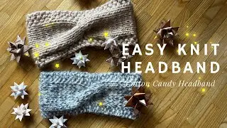 Easy Knit Headband Tutorial | Free Pattern (Beginner Friendly)