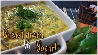 Green Gram Yogurt Curry - Episode 33 මුං කිරි ඇඹුල