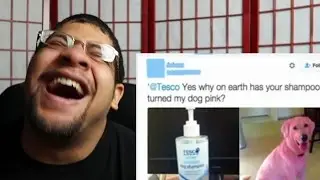 IT TURNED HER DOG PINK! Funny Customer Service Tweets!