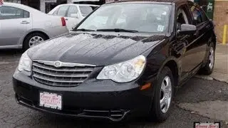 2008 Chrysler Sebring LX Sedan