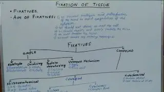 FIXATION_TYPES OF FIXATIVE_HISTOPATHOLOGY