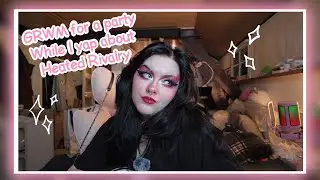 GRWM For A Work Party While I Yap About Heated Rivalry