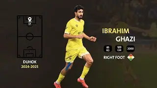 Ibrahim Ghazi ● Best Moment ● Skills & Goals ● Centre Forward