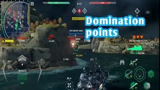 Domination Match 500 point alive every team than  win game naval battle ship#navalbattles #viral 