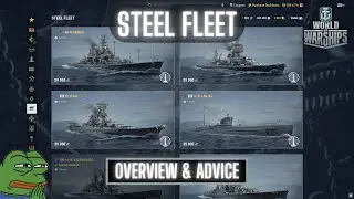 Steel Fleet: Overview & Advice | World of Warships