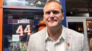 The Legend of 44 for Syracuse Orange Football - Rob Konrad