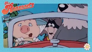 Cyril Sneer&rsquo;s Car Chaos! | The Raccoons | Retro Cartoons