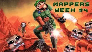 Mappers Week 4: Paint it Doom (ViolentBeetle, pt2)