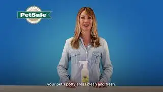 Clean Your Pet&rsquo;s Potty Area &ndash; PetSafe&reg; Wee Care Enzyme Cleaner