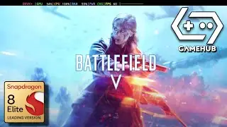 🔴Battlefield V on Redmagic 10S Pro | SD 8Elite | GameHub | Just Chilling #2026