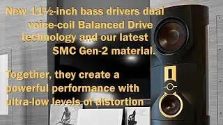 DALI KORE -  Ultra Low Distortion 11.5 inch BASS Driver