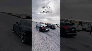 Focus rs VS Mustang gt #arrancones #juarez #race #cdju&aacute;rez #dragrace #ford #mustanggt #focusrs