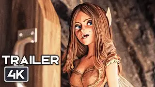 A TOOTH FAIRY TALE Official Trailer (2025) Animation Movie HD
