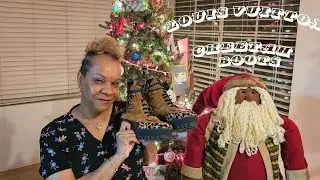 Louis Vuitton Laureate (Cheetah) Combat Boots