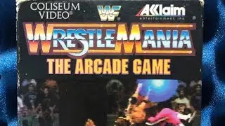 The Making of WWF WrestleMania The Arcade Game - Promo Tape. For PSX Genesis SNES and 32X