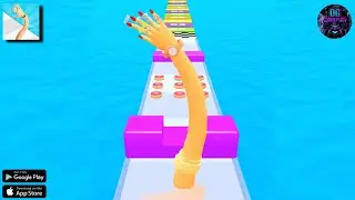 Softy Hand Runner - Gameplay Walkthrough Part 1 All Levels 1-15  (Android,IOS)