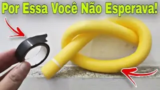 🎄 GUIRLANDA DE NATAL SUPER FÁCIL DE FAZER - FEITA COM MACARRÃO DE PISCINA + FITA ISOLANTE 😍🎄