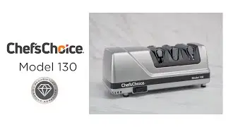 How to Use &ndash; The Model 130 Knife Sharpener