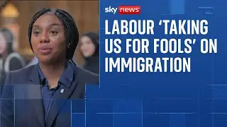 Tory leader criticises PM over immigration proposals