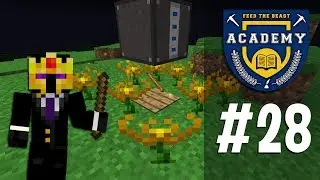 FTB ACADEMY #28 : AUTOMATISATION DES ENDOFLAME !