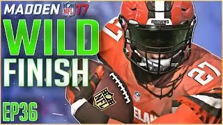 MADDEN 17 CAREER MODE: WILD PLAYOFF FINISH IN AFC CHAMPIONSHIP! | SEASON 4