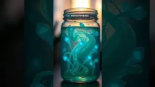 Watch Algae Glow Like Magic in Your Own Jar!, #NatureGlow #AlgaeMagic #ScienceWonder