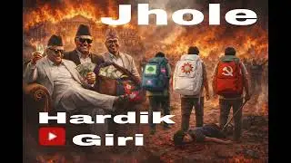 झोले (JHOLE) | Truth of Nepali Politics | Powerful Nepali Song