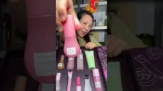 Набор для подготовки кожи к праздникам Glow Recipe #glowrecipe #koreanskincare #christmas #holiday
