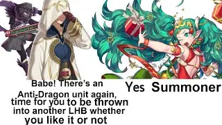 Elimine Abyssal [MHB] (Dragon Emblem) || Fire Emblem Heroes #feh. #elimine