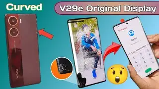 V29e Display change | Vivo V29e Display change price | Vivo V29e Display replacement | curve display