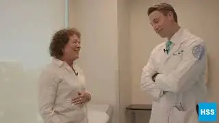 Paulette’s Knee Replacement Surgery Recovery Story | HSS Florida
