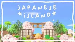 RELAXING JAPANESE DREAM ISLAND TOUR | NO COMMENTARY | ASMR | ANIMAL CROSSING: NEW HORIZONS