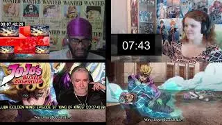 Bruno bucciarati's death and ascension | JJBA Reaction mashup