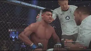 Kevin Holland vs top 100 player