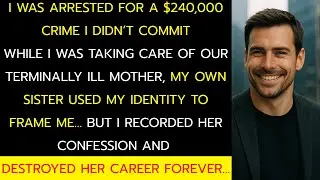 Framed for Digital Identity Theft by My Own Sister &mdash; I Took Revenge for the $240,000 She Stole