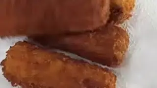 Croquettes de riz au thon et au fromage 🧀  à congeler pour le Ramadan..وصفة الكروكات لرمضان