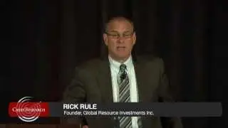 A Bad Market is Feeding on Itself Today - Rick Rule