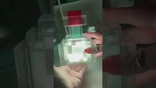 ⚡️ Flash Warning ⚡️ Minecraft Color Changing Potion Bottle! #minecraft #asmr