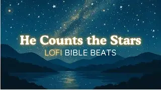 He Counts the Stars 🌟 Lofi + Scripture