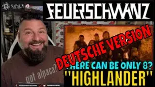 Firetail - Highlander - немецкая версия | Реакция Oldskulender