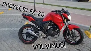 MI MOTO PROYECTO - YAMAHA FZ 2.0 MODIFICADA #1