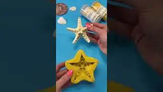DIY Starfish Replicas with Amazing Mold Putty
