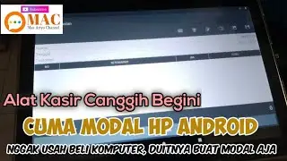Alat Kasir Android, Mesin Kasir Android : Gratis, Canggih & Anti Ribet