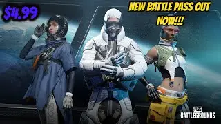 🔴*NEW* PASS/UPDATE RIGHT NOW!!! (PUBG)