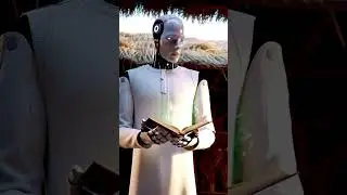 AI Robot Reciting The Holy Quran #AIrobot #suvomedia #shorts