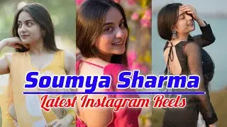 Soumya Sharma Instagram Latest Reels | Soumya Sharma New Reels Video | Viral Shorts Video | Trending